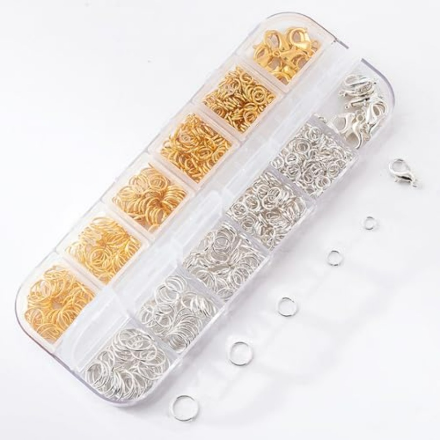 1200PCS Jewelry Making Supplie - Jewelry Repair & Watches Reviews recensione e prezzo