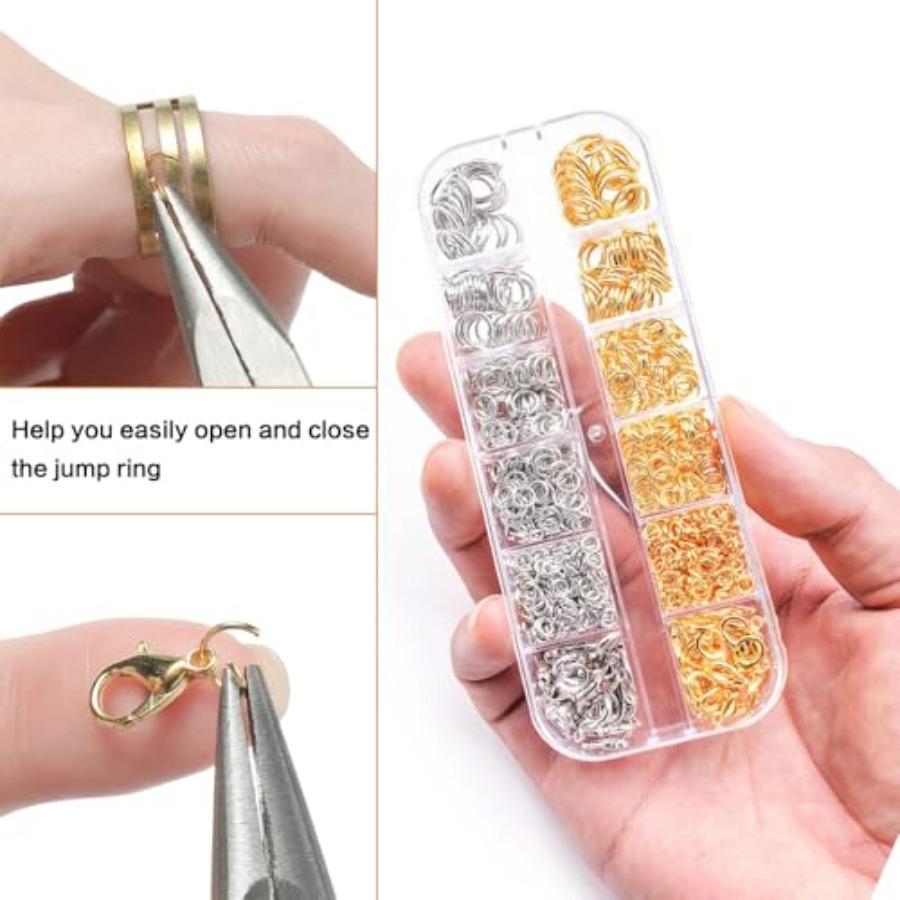 1200PCS Jewelry Making Supplie - Jewelry Repair & Watches Reviews recensione e prezzo