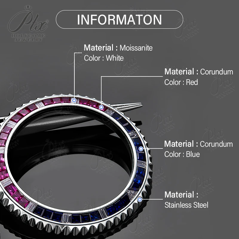 Fit 40.30mm Luxury Watch Bezel - Jewelry Watches For Men recensione e prezzo