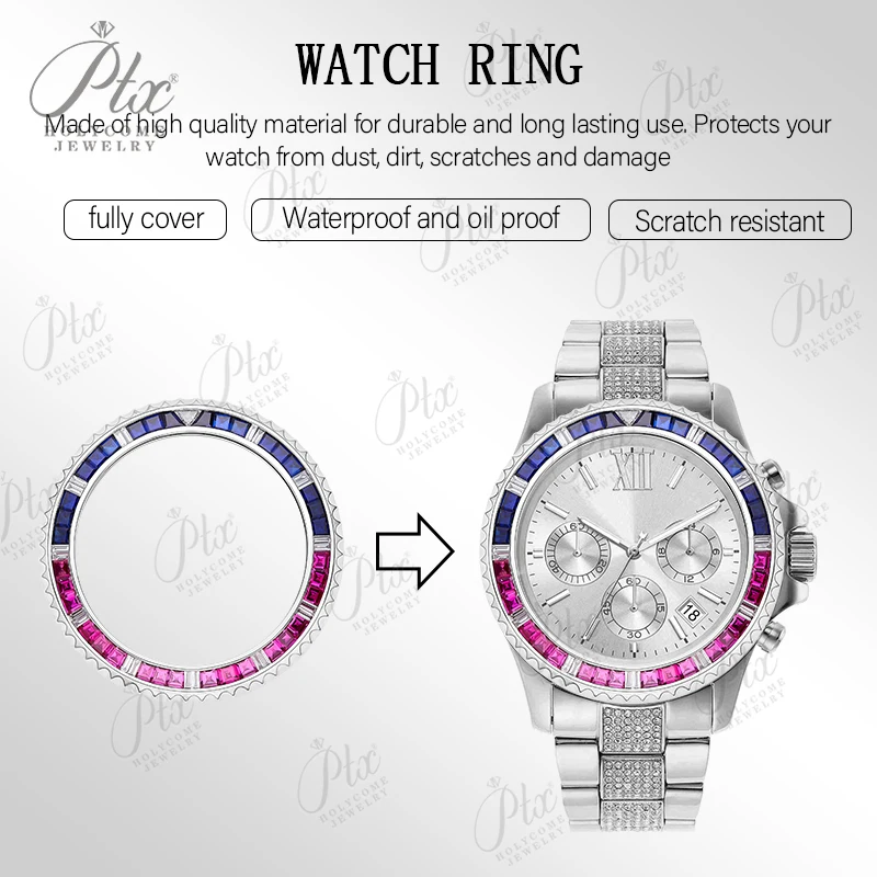 Fit 40.30mm Luxury Watch Bezel - Jewelry Watches For Men recensione e prezzo