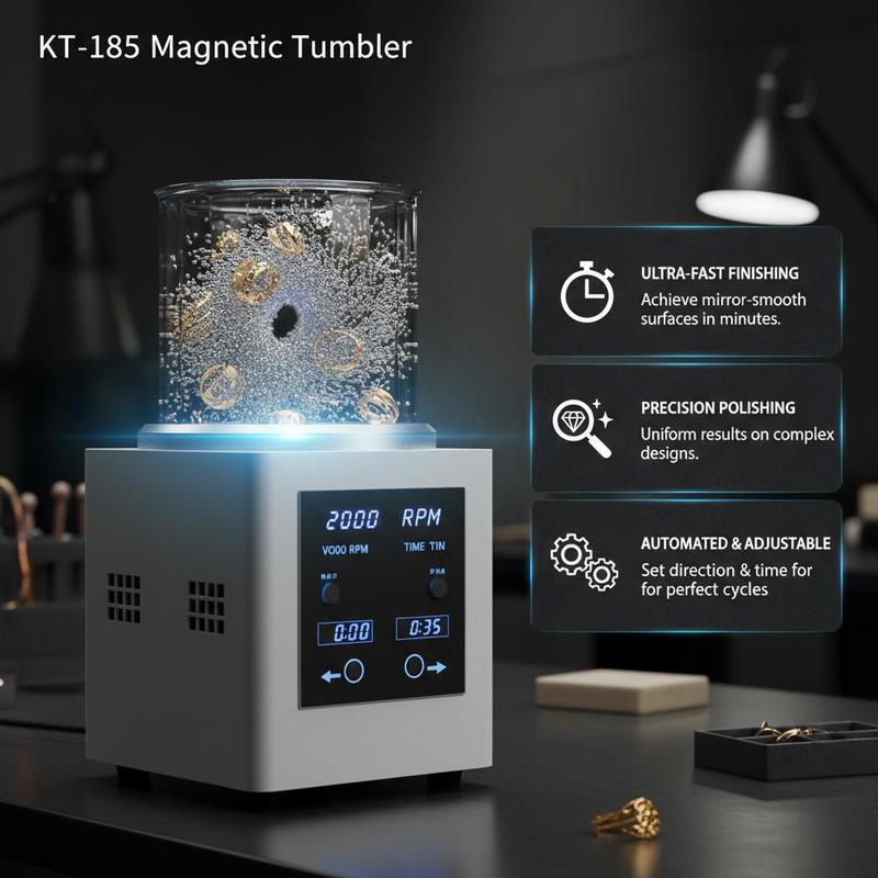 Electromagnetic Burnishing Mac - Jewelry Repair & Watches Reviews recensione e prezzo