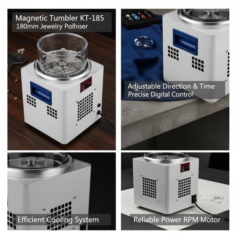 Electromagnetic Burnishing Mac - Jewelry Repair & Watches Reviews recensione e prezzo