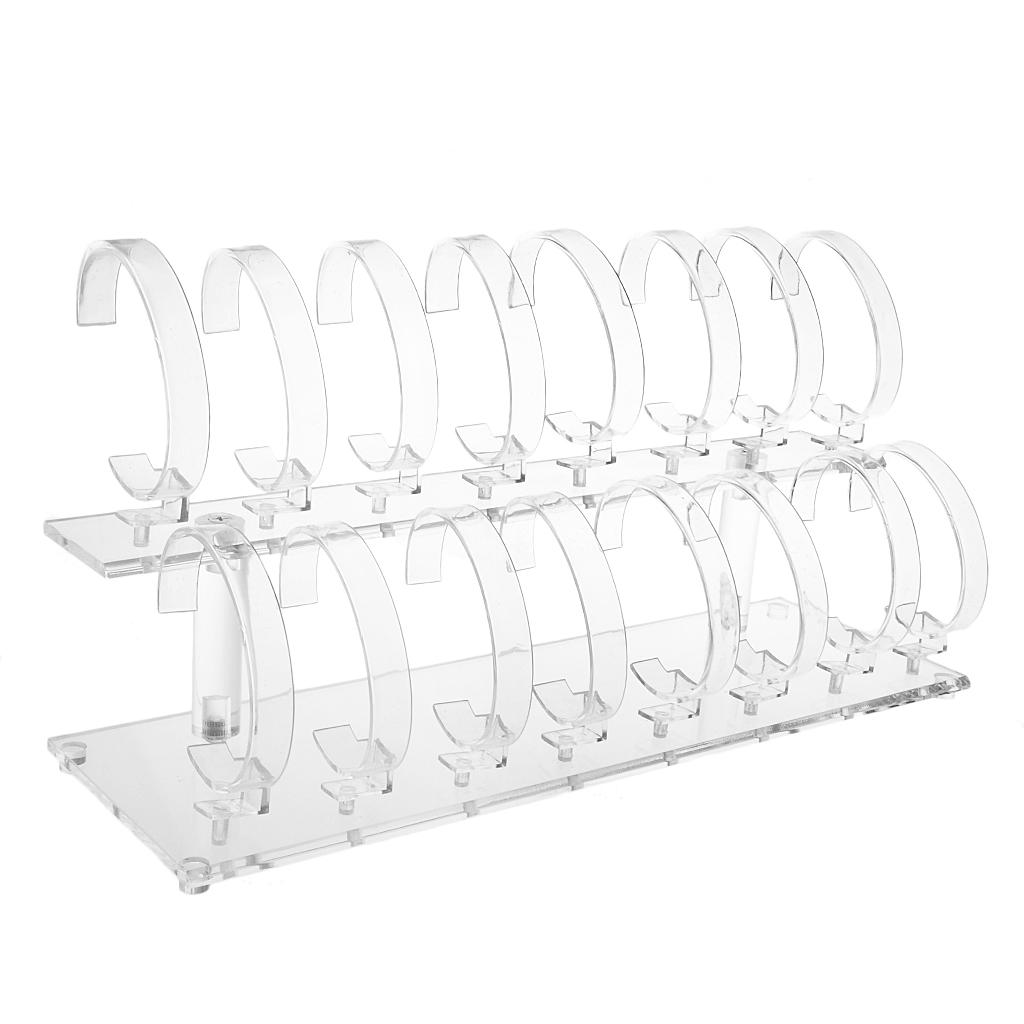 Acrylic Jewelry Holder Display - Jewelry Stand Watches recensione e prezzo