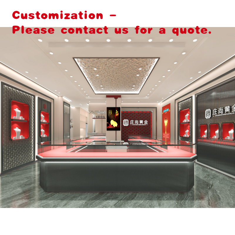 custom.Shopping Mall Glass Jew - Jewelry And Watches Stores recensione e prezzo