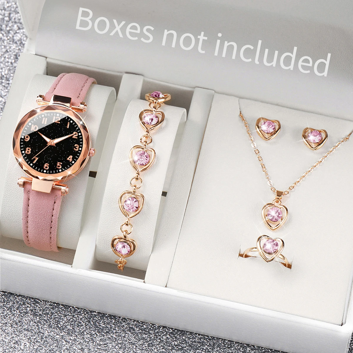 5/6PCS Fashion Women Watches C - Jewelry Like Watches recensione e prezzo