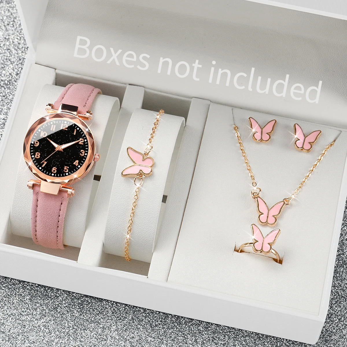 5/6PCS Fashion Women Watches C - Jewelry Like Watches recensione e prezzo