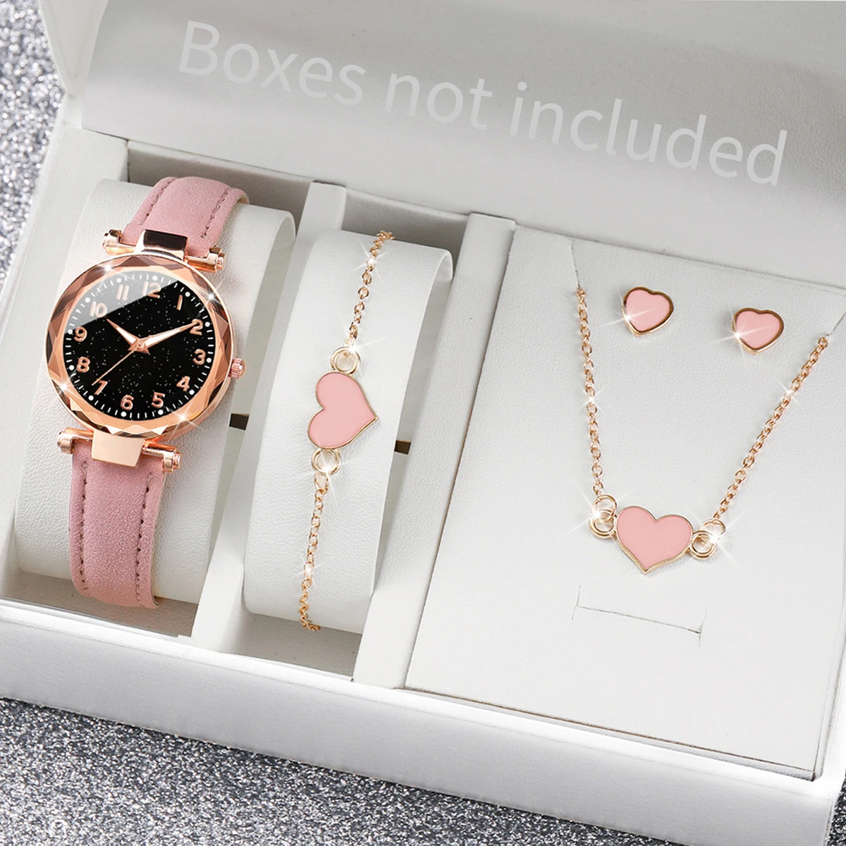 5/6PCS Fashion Women Watches C - Jewelry Like Watches recensione e prezzo