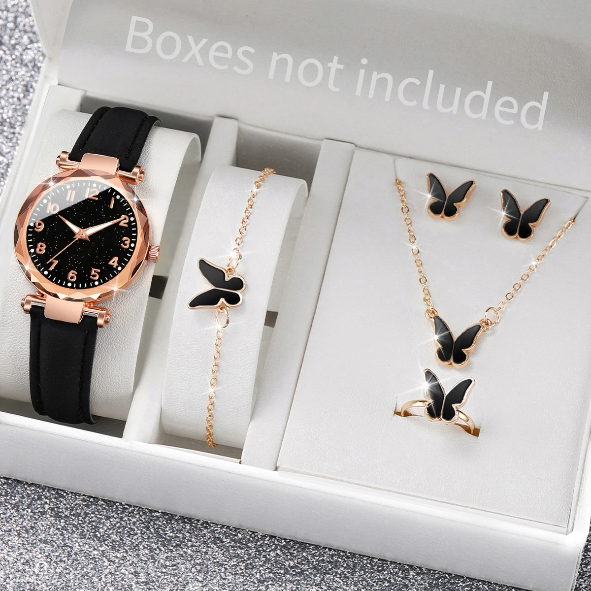5/6PCS Fashion Women Watches C - Jewelry Like Watches recensione e prezzo