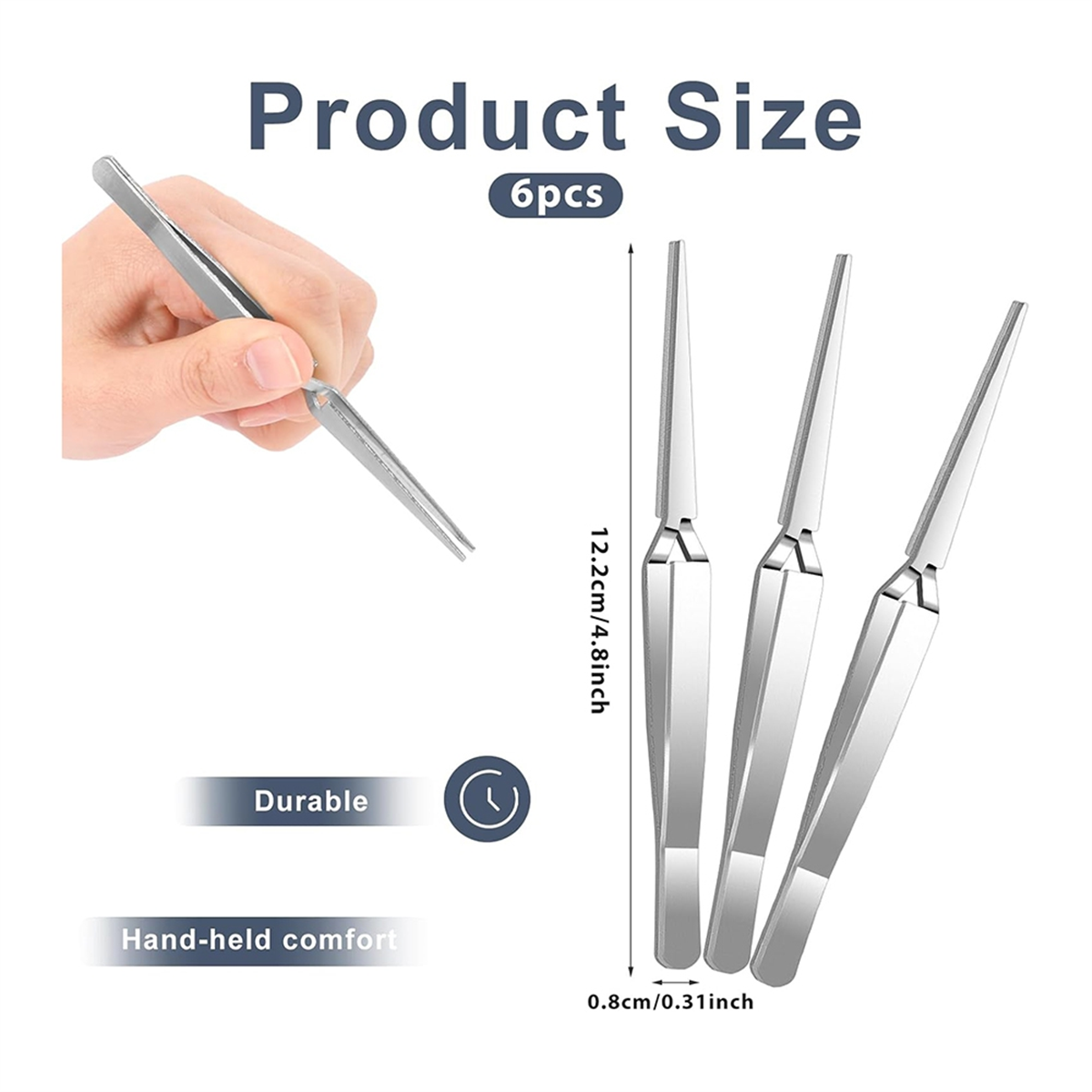 Craft Tweezers, 6 Pieces Locki - Jewelry Watches Repair recensione e prezzo