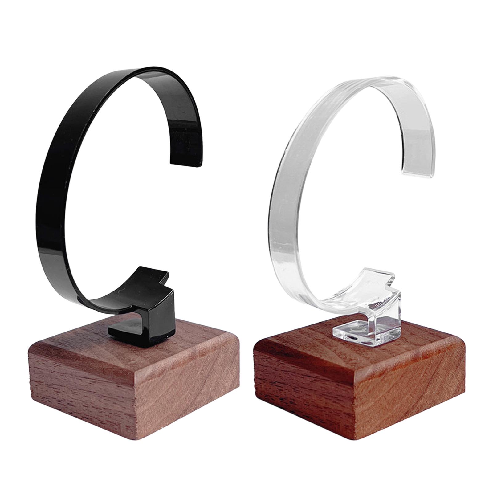 C Shape Watch Display Stand To - Jewelry And Watches Stores recensione e prezzo