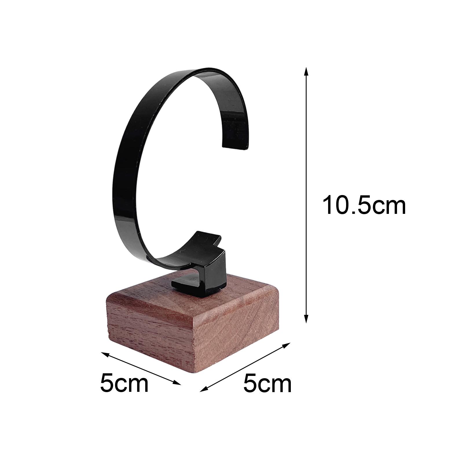 C Shape Watch Display Stand To - Jewelry And Watches Stores recensione e prezzo