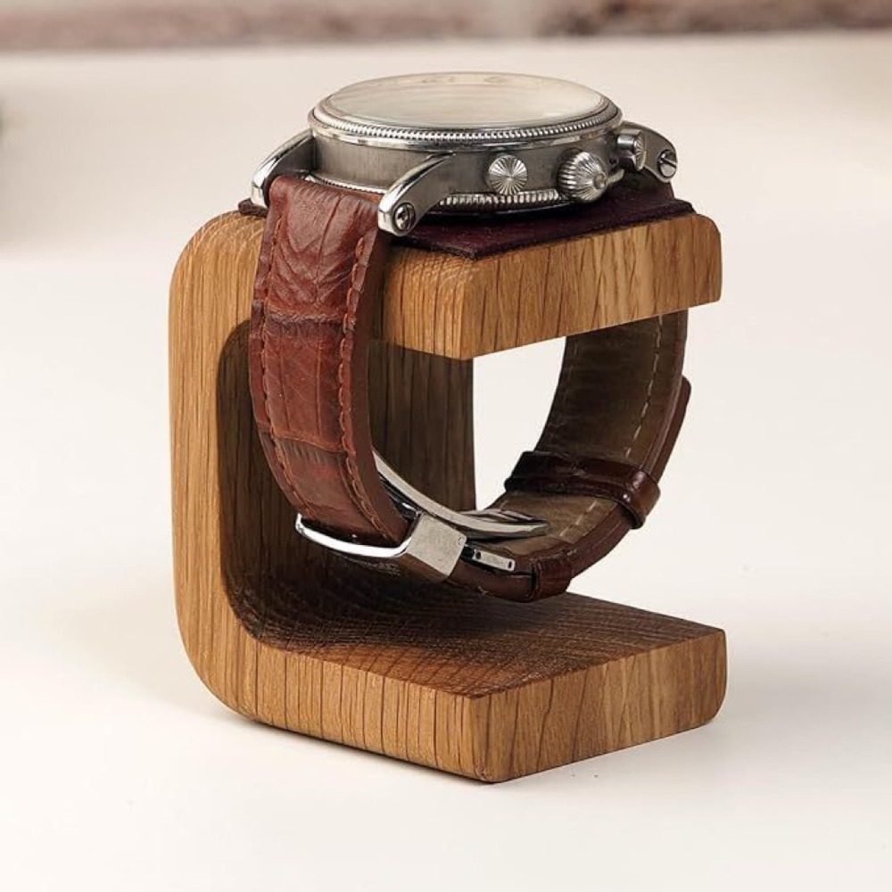 New Solid Wood Watch Holder Un - Jewelry Stand Watches recensione e prezzo