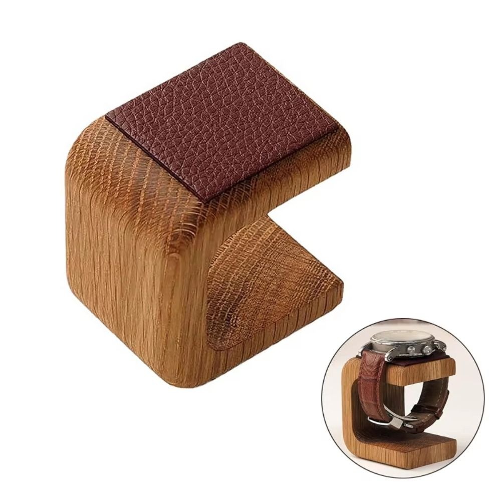 New Solid Wood Watch Holder Un - Jewelry Stand Watches recensione e prezzo