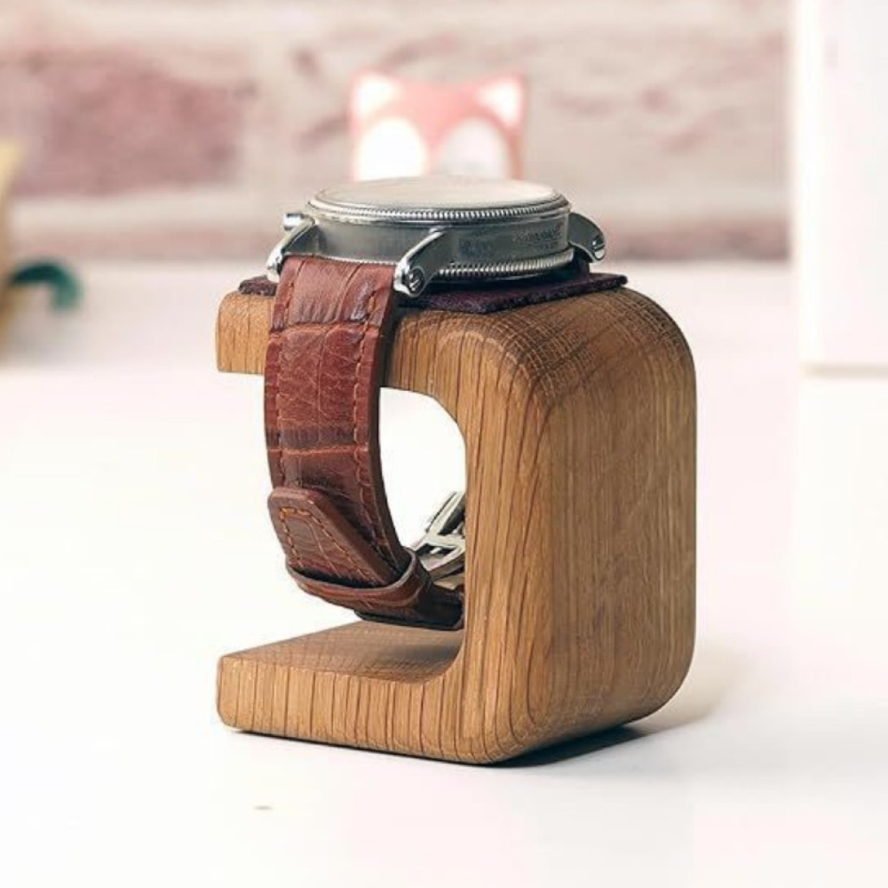 New Solid Wood Watch Holder Un - Jewelry Stand Watches recensione e prezzo