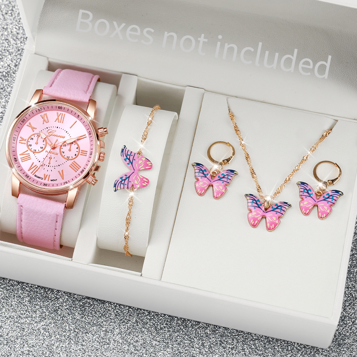 5/6PCS Luxury Women Watches Je - Jewelry Like Watches recensione e prezzo