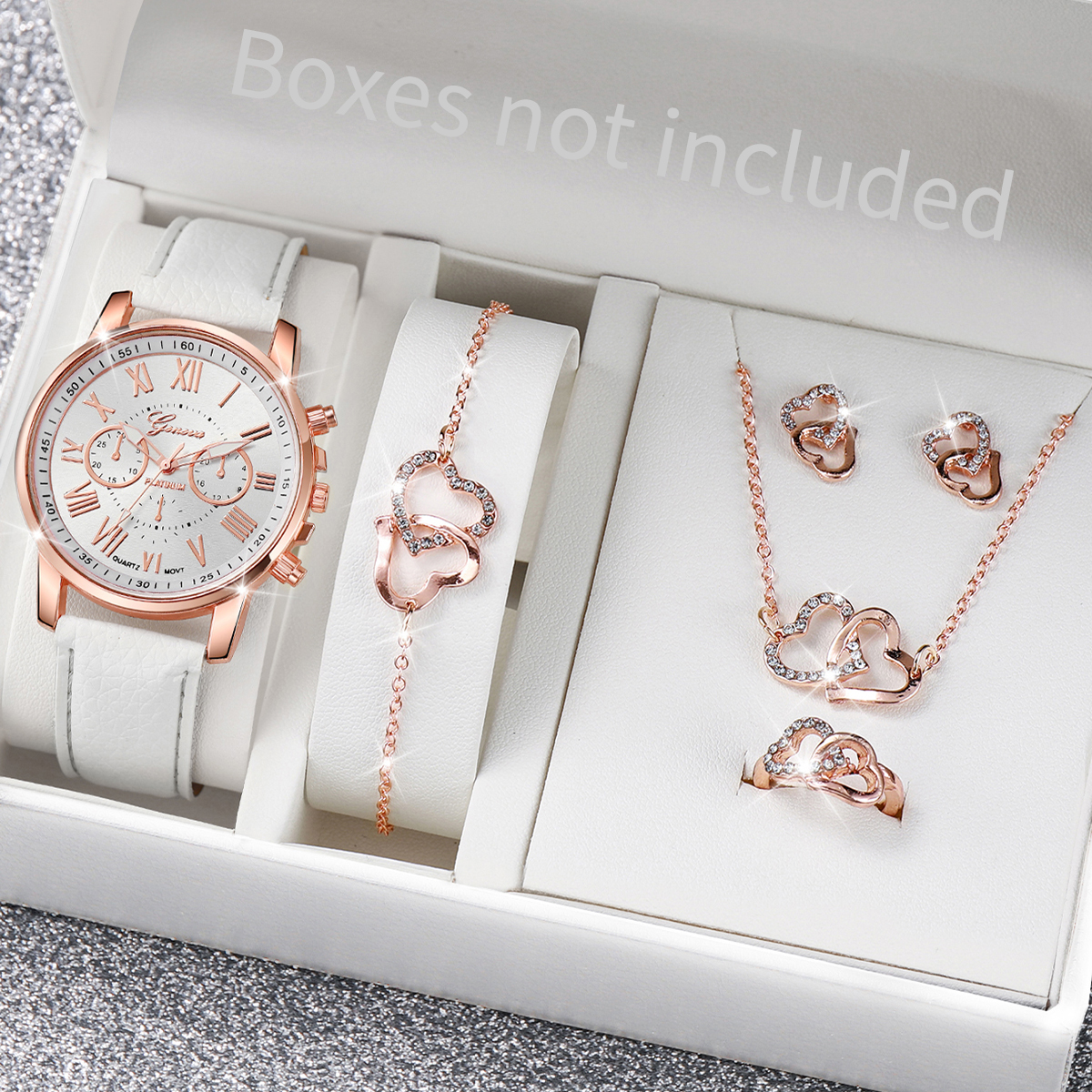 5/6PCS Luxury Women Watches Je - Jewelry Like Watches recensione e prezzo