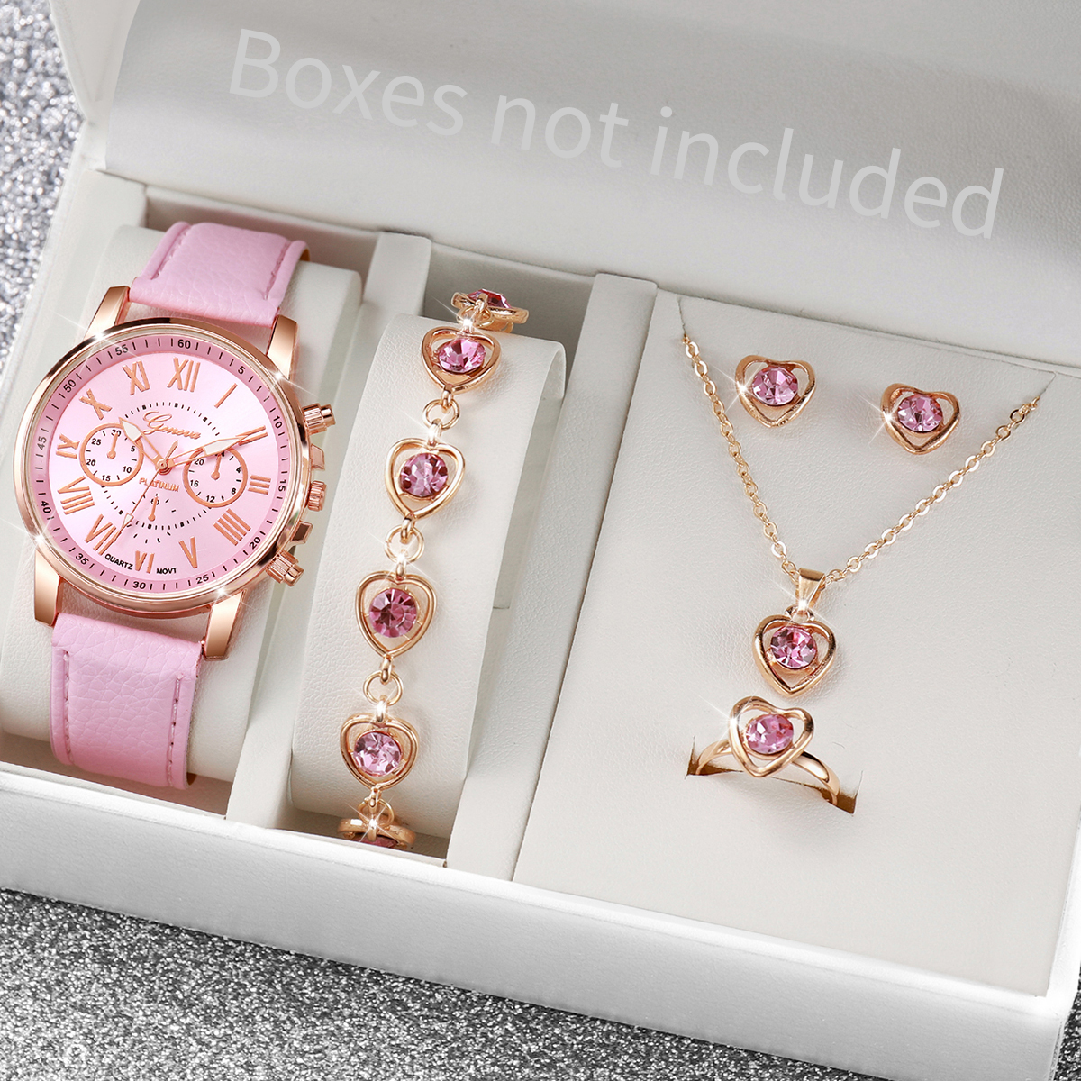 5/6PCS Luxury Women Watches Je - Jewelry Like Watches recensione e prezzo