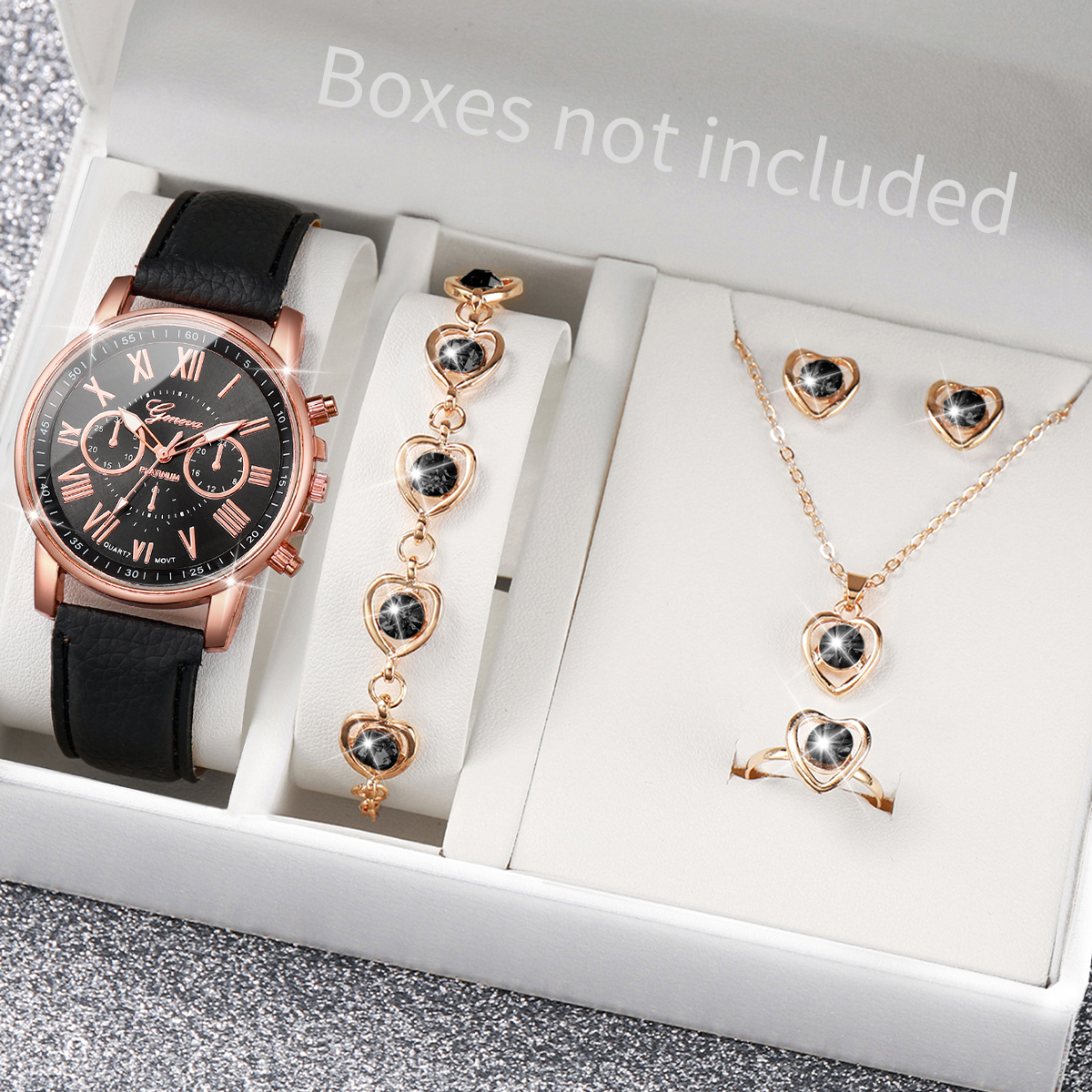 5/6PCS Luxury Women Watches Je - Jewelry Like Watches recensione e prezzo