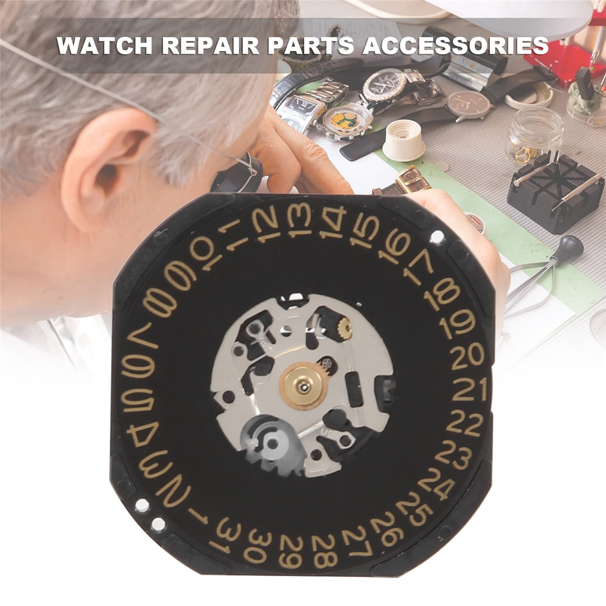 Quartz Watch Movement VX42 VX4 - Jewelry Watches Repair recensione e prezzo