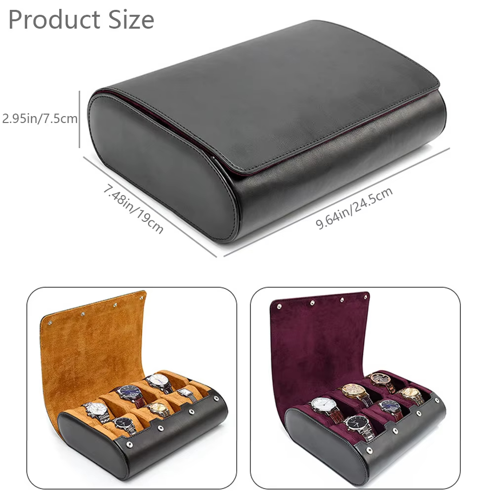Watch Travel Case for Men Wome - Jewelry Watches For Men recensione e prezzo