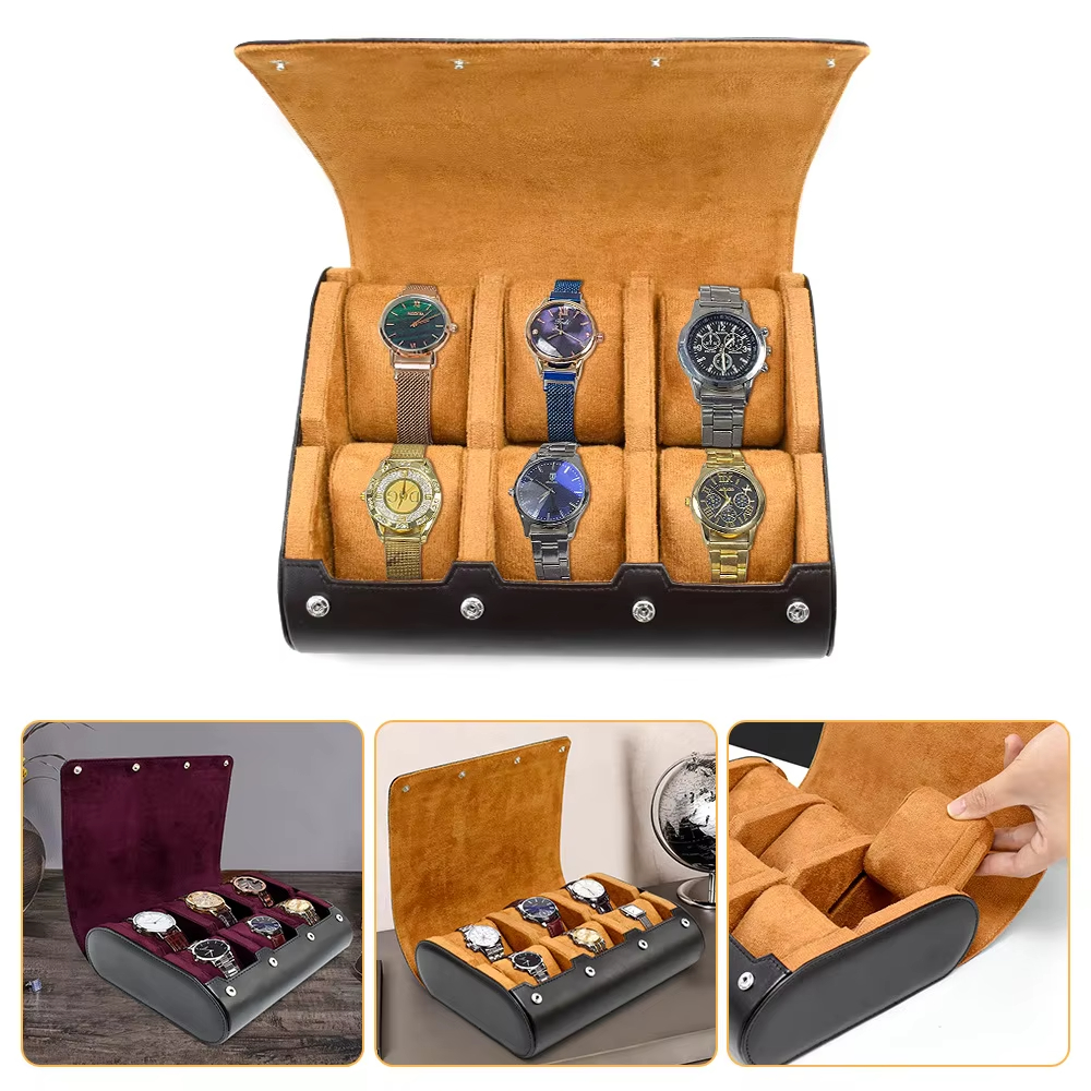 Watch Travel Case for Men Wome - Jewelry Watches For Men recensione e prezzo