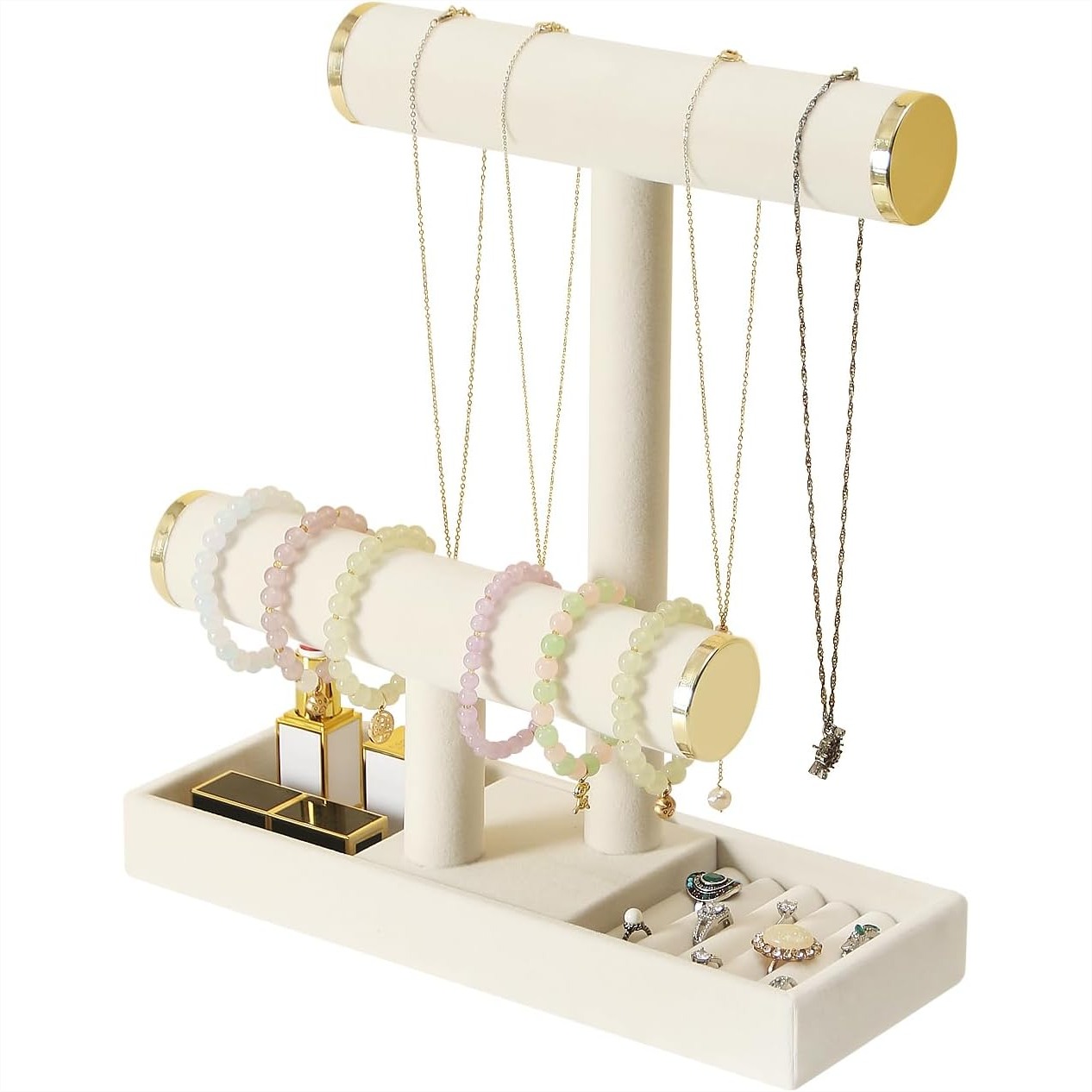 Jewelry Holder Stand, 2 Tier N - Jewelry Stand Watches recensione e prezzo