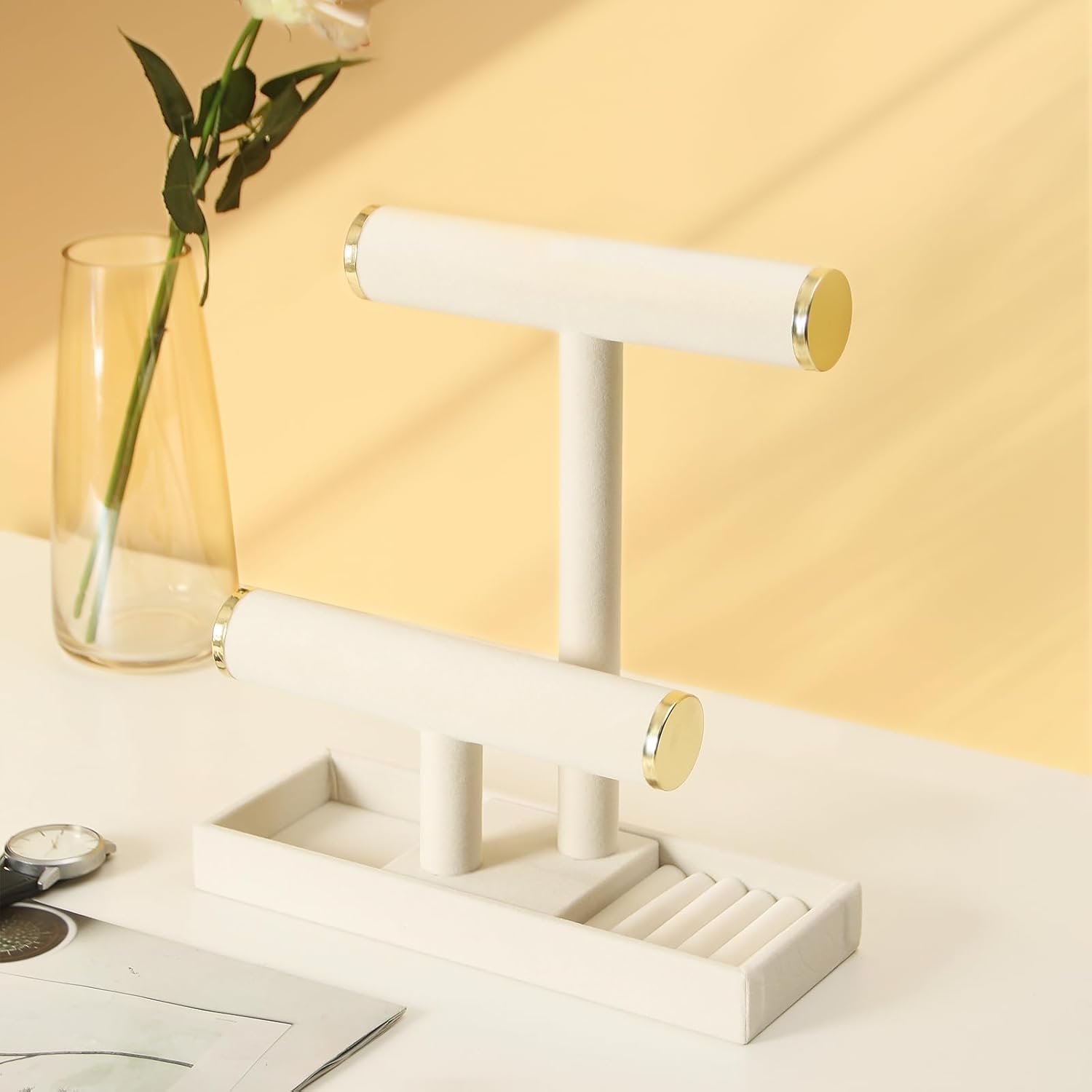Jewelry Holder Stand, 2 Tier N - Jewelry Stand Watches recensione e prezzo