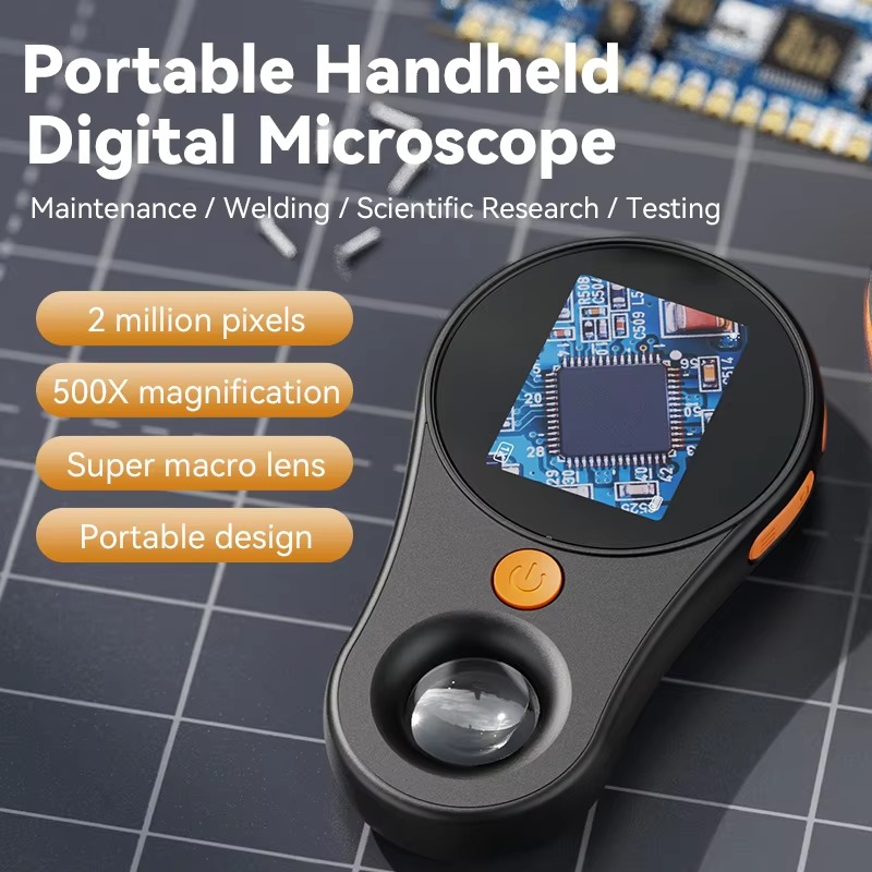 500X Handheld Digital Microsco - Jewelry Watches Repair recensione e prezzo