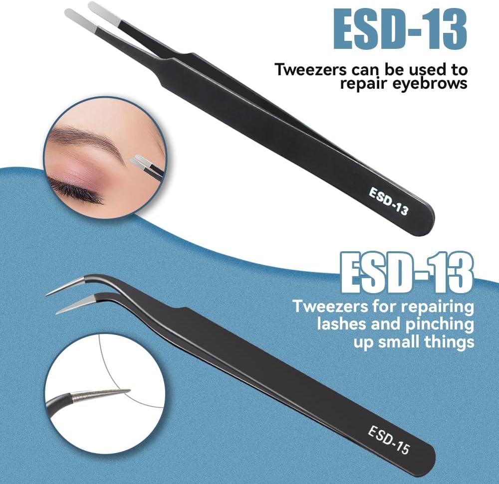 ESD Safe Anti-Static Stainless - Jewelry Repair & Watches Reviews recensione e prezzo
