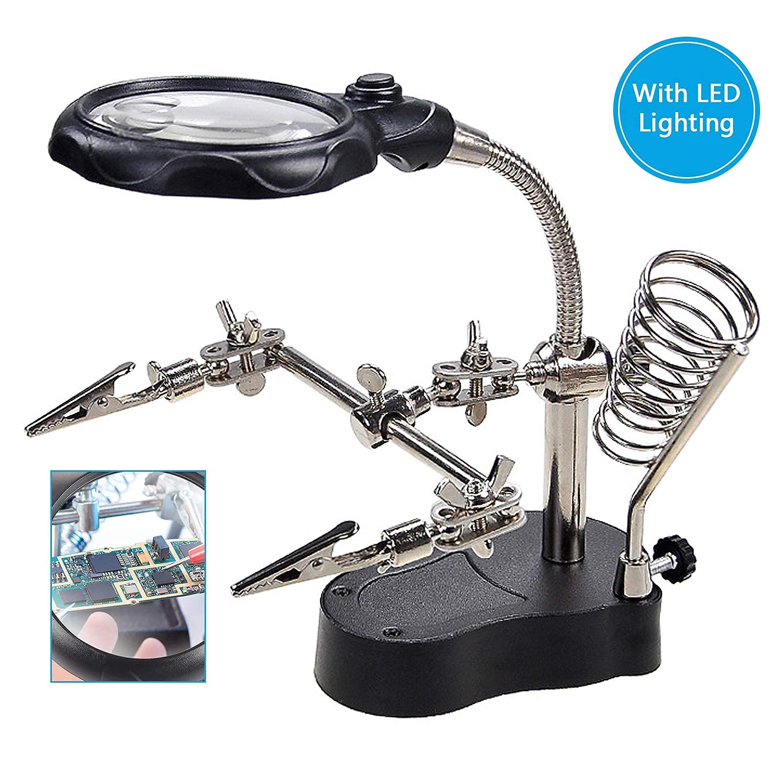 Helping Hands Soldering Statio - Jewelry Watches Repair recensione e prezzo