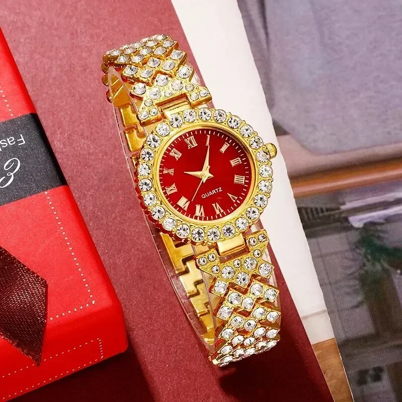 Golden Luxury Watch Women Ring - Jewelry Like Watches recensione e prezzo