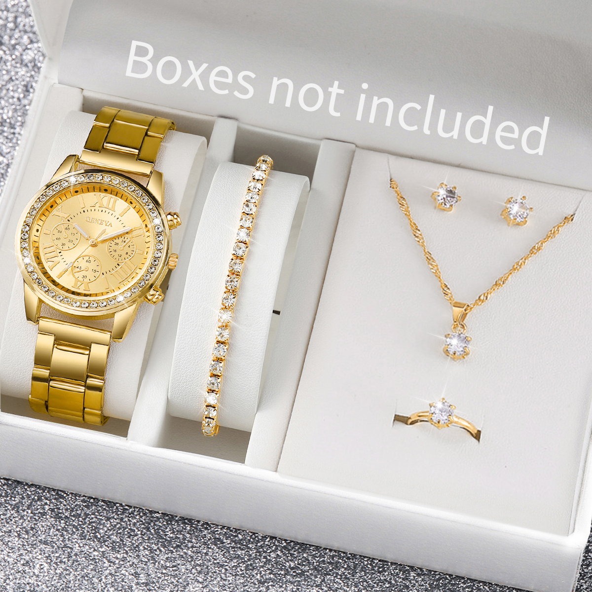 6PCS/Set Fashion Women's Quart - Jewelry Like Watches recensione e prezzo