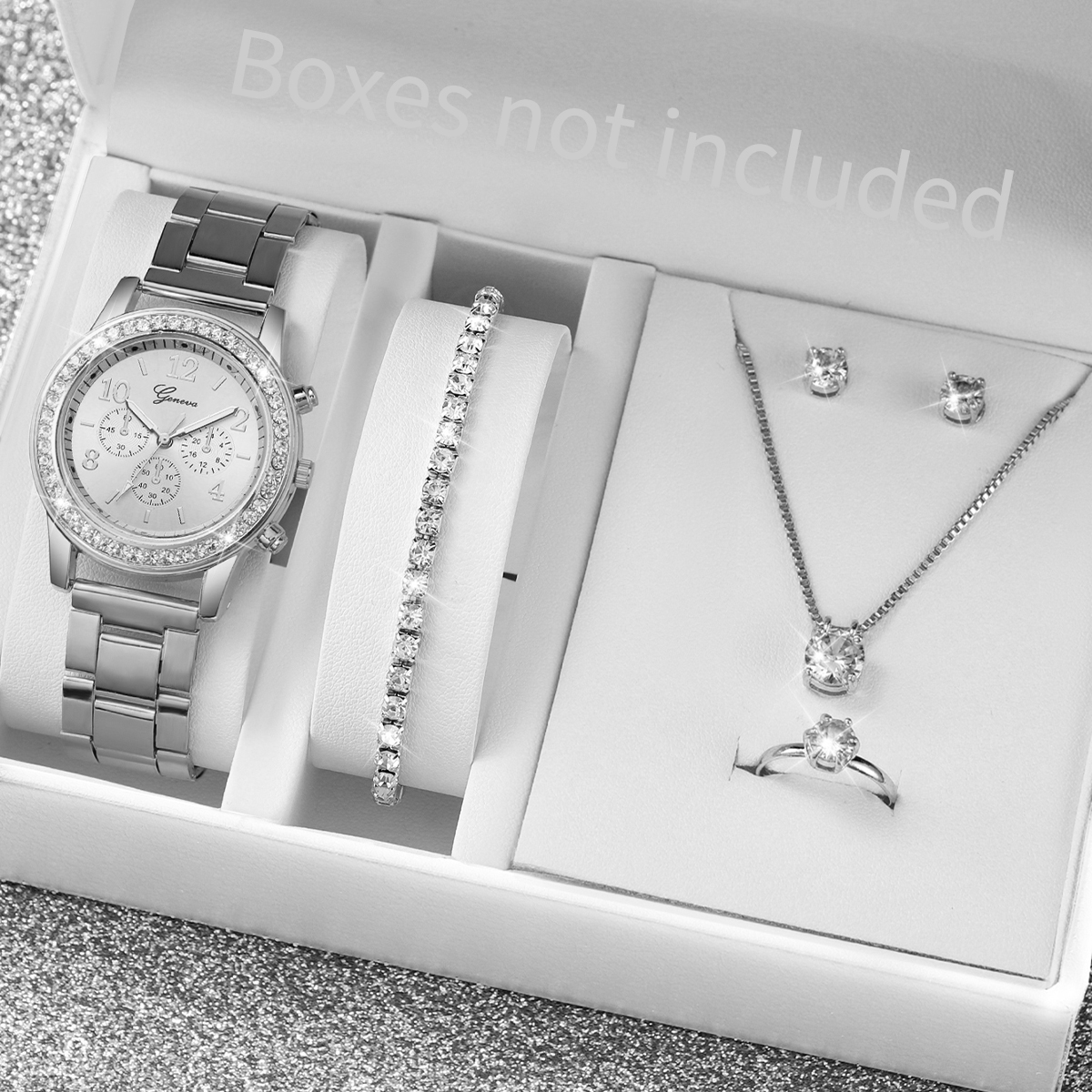 6PCS/Set Fashion Women's Quart - Jewelry Like Watches recensione e prezzo