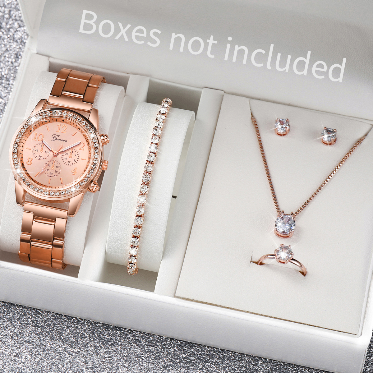 6PCS/Set Fashion Women's Quart - Jewelry Like Watches recensione e prezzo