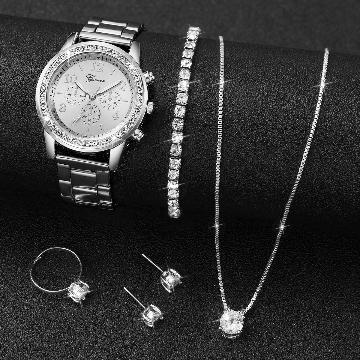 6PCS/Set Fashion Women's Quart - Jewelry Like Watches recensione e prezzo