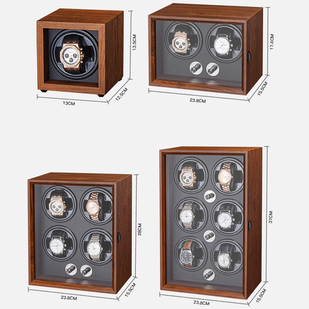 Watch Winder for Automatic Wat - Jewelry And Watches Stores recensione e prezzo