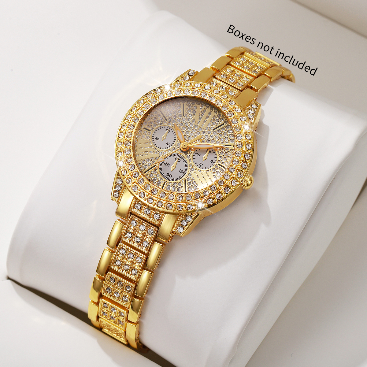 Fashion Decorative Three-eyes  - Jewelry Diamond Watches recensione e prezzo