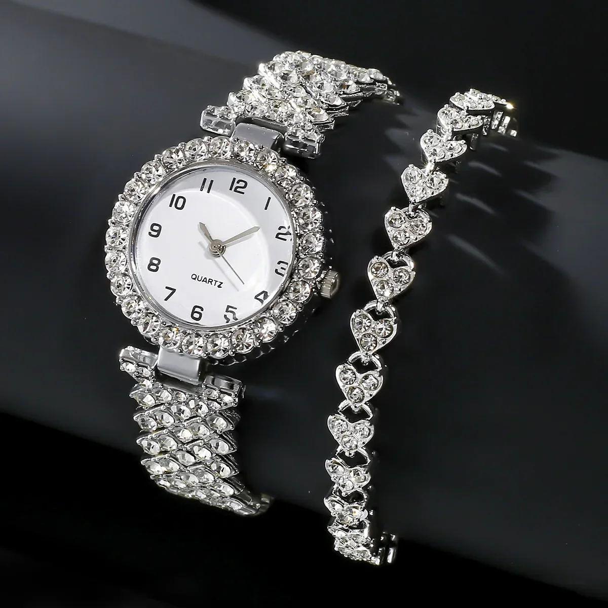 1pcs/2pcs Luxury Fashion Women - Jewelry Like Watches recensione e prezzo
