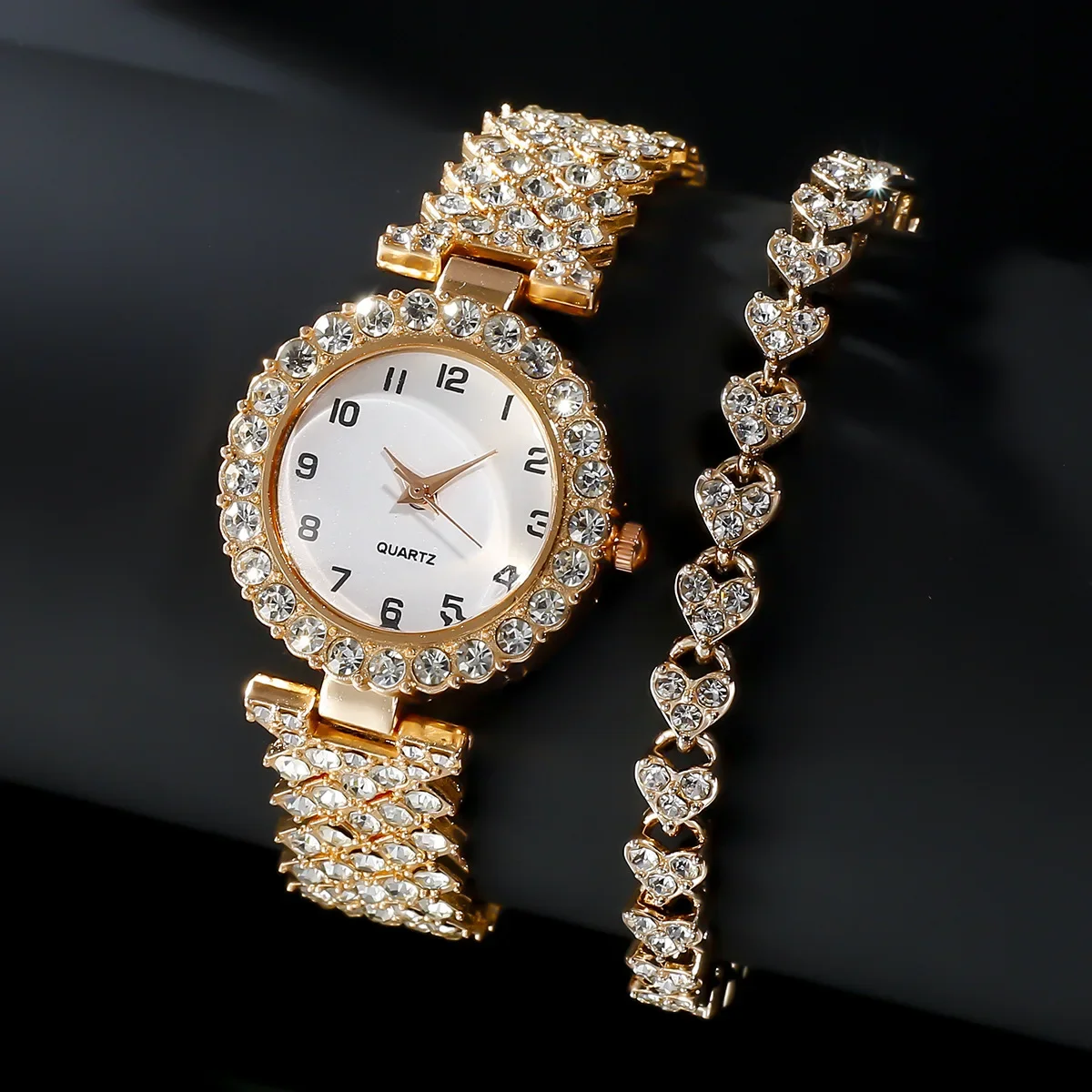 1pcs/2pcs Luxury Fashion Women - Jewelry Like Watches recensione e prezzo