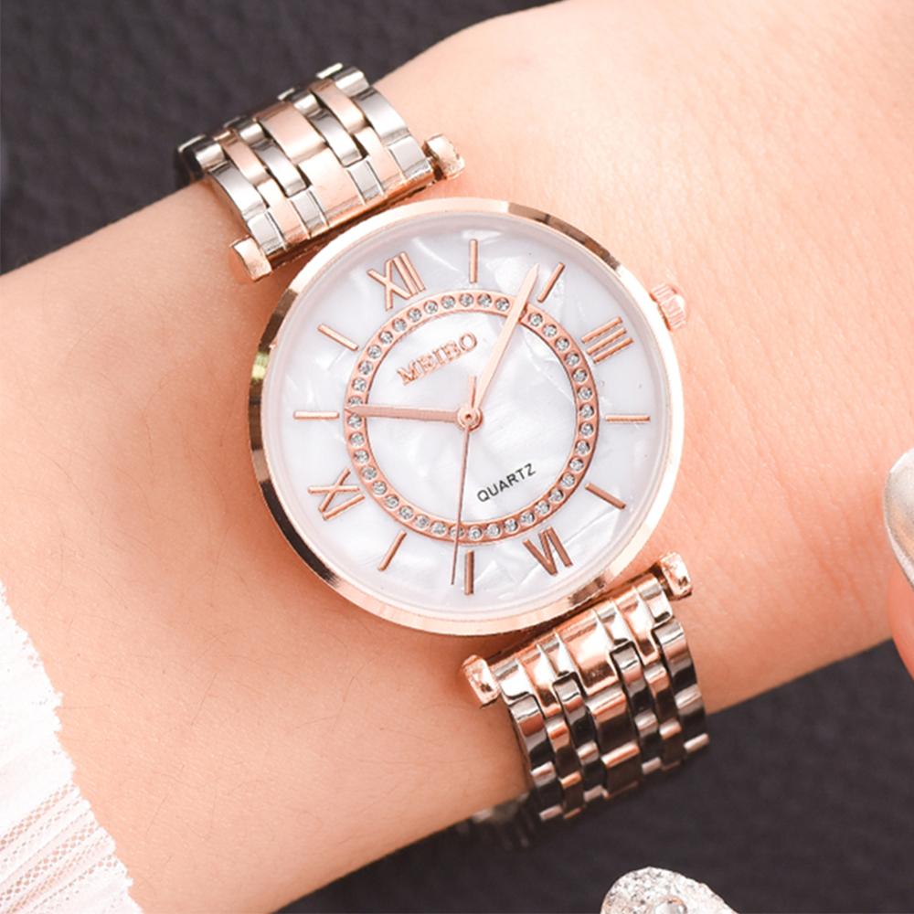 Luxury Crystal Women Bracelet  - Jewelry Diamond Watches recensione e prezzo