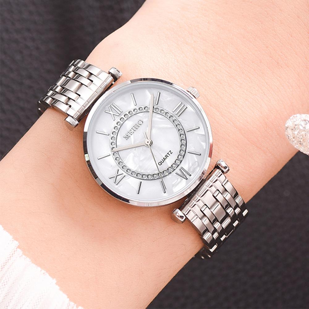 Luxury Crystal Women Bracelet  - Jewelry Diamond Watches recensione e prezzo