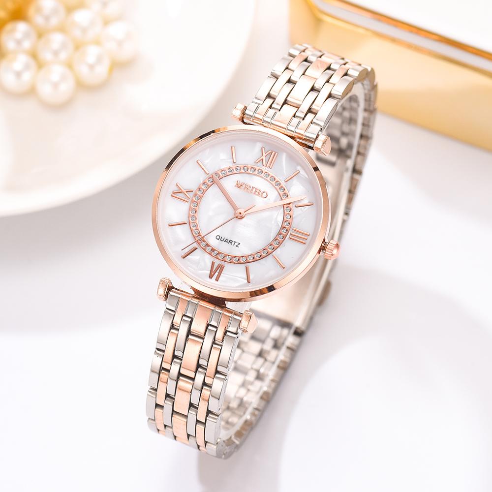 Luxury Crystal Women Bracelet  - Jewelry Diamond Watches recensione e prezzo