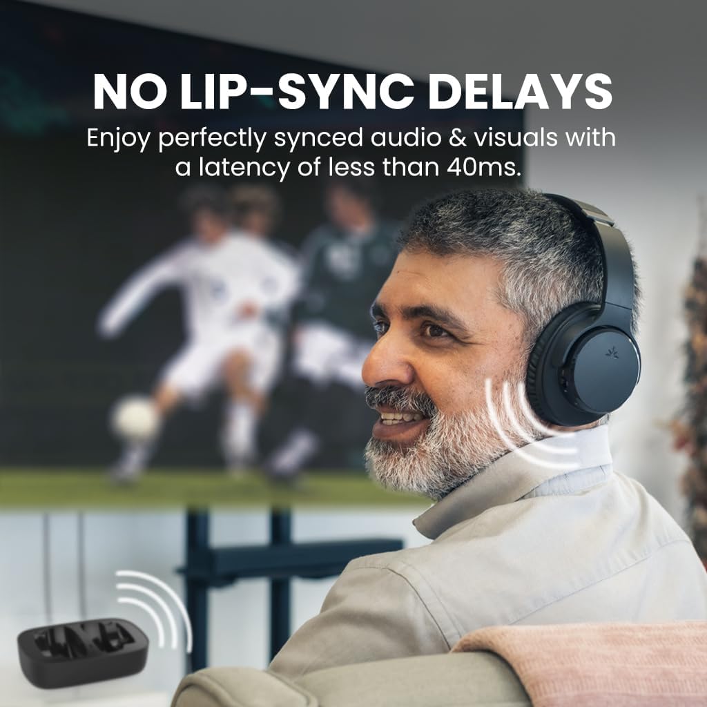 Wireless Headphones for TV Wat - Watches & Jewelry Repair Center New York recensione e prezzo