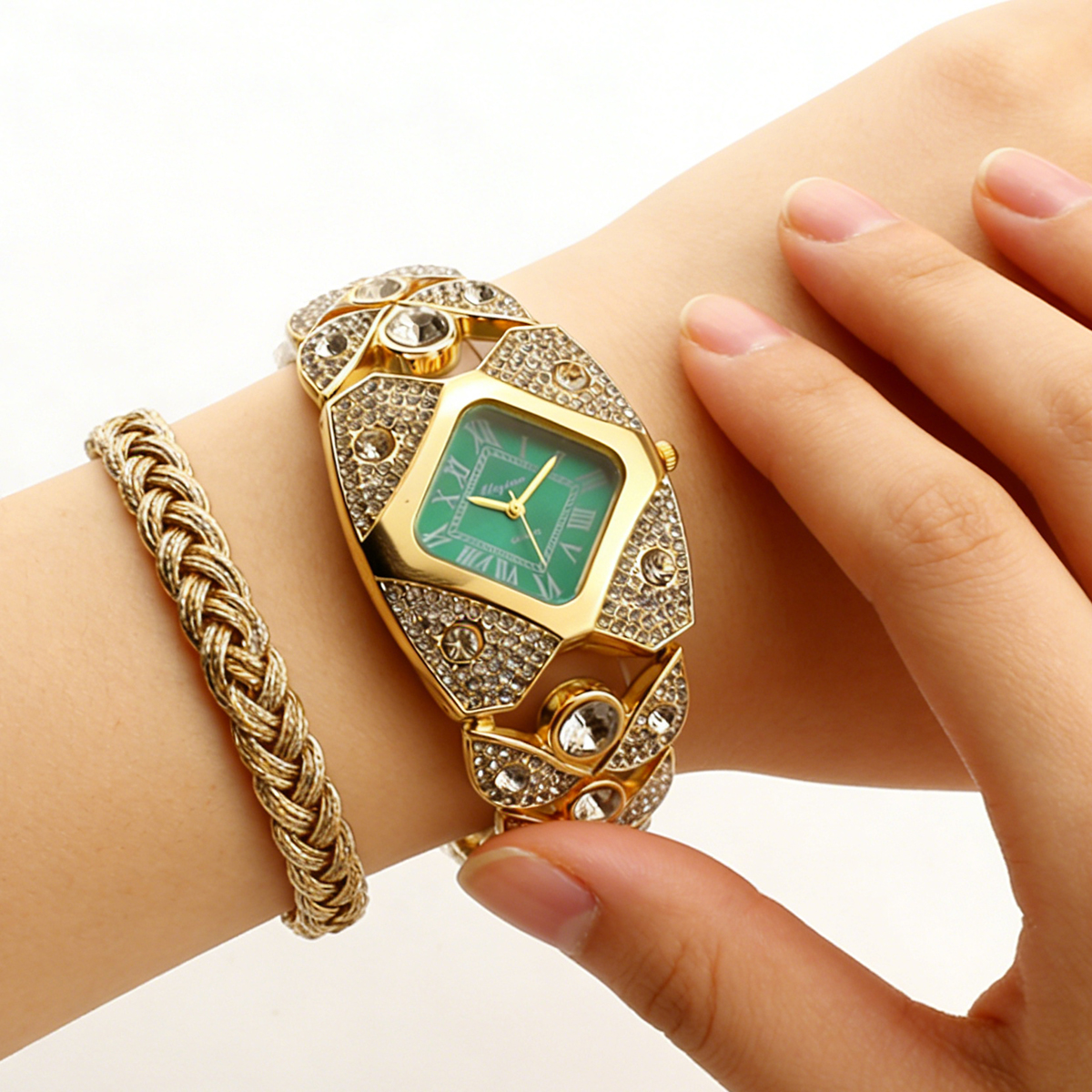 Women's Bracelet Quartz Watch  - Jewelry Diamond Watches recensione e prezzo
