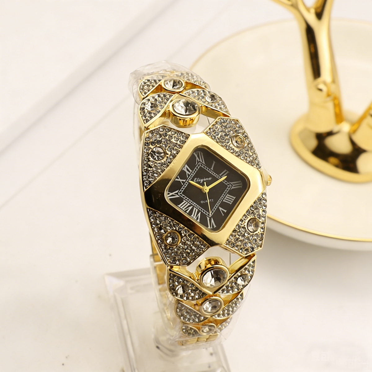 Women's Bracelet Quartz Watch  - Jewelry Diamond Watches recensione e prezzo