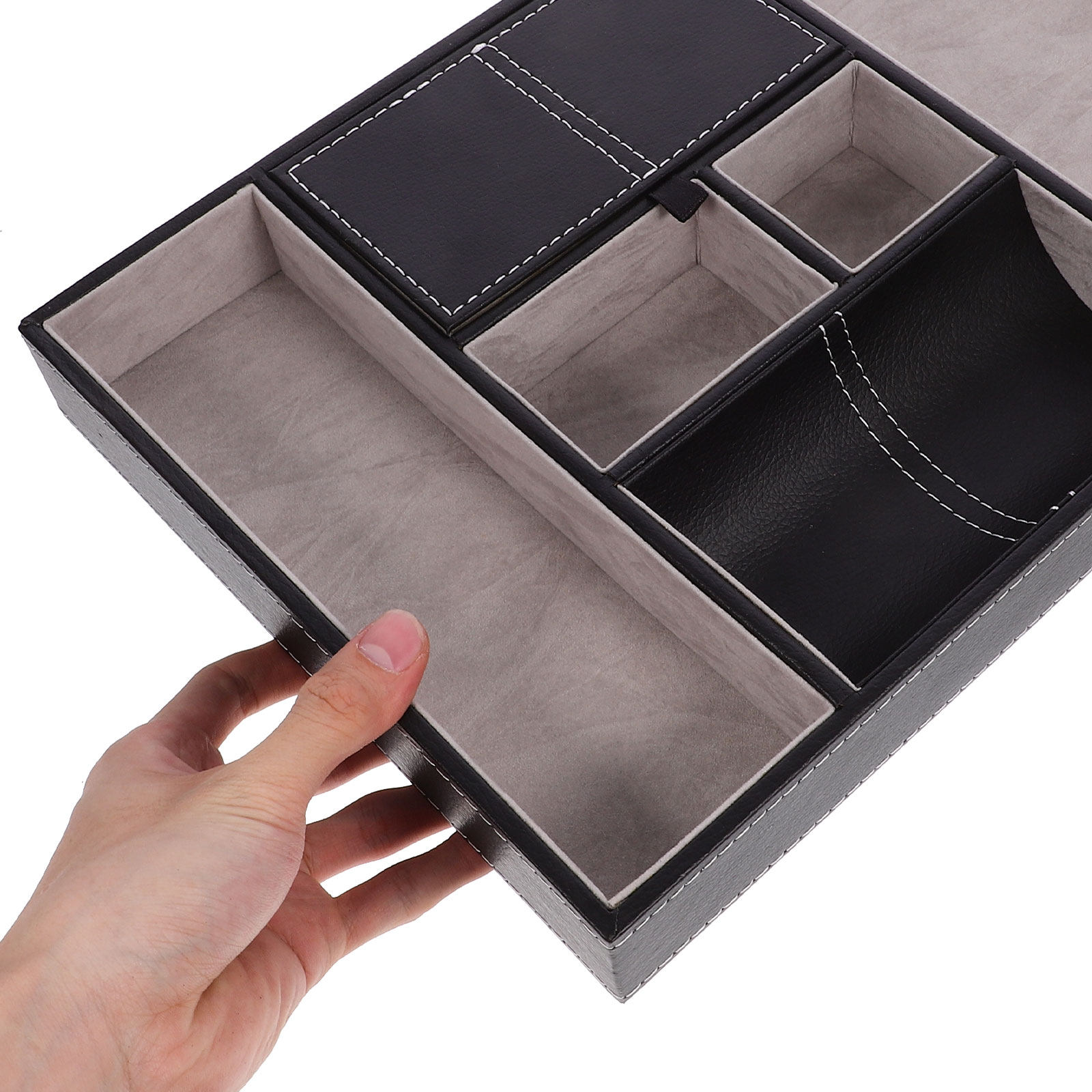Multi-Grid Jewelry Storage Cas - Jewelry Style Watches recensione e prezzo