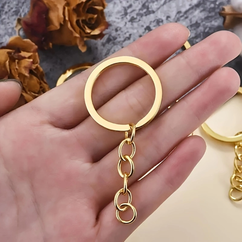 120pcs DIY Keychain Jump Rings - Jewelry Repair & Watches Reviews recensione e prezzo