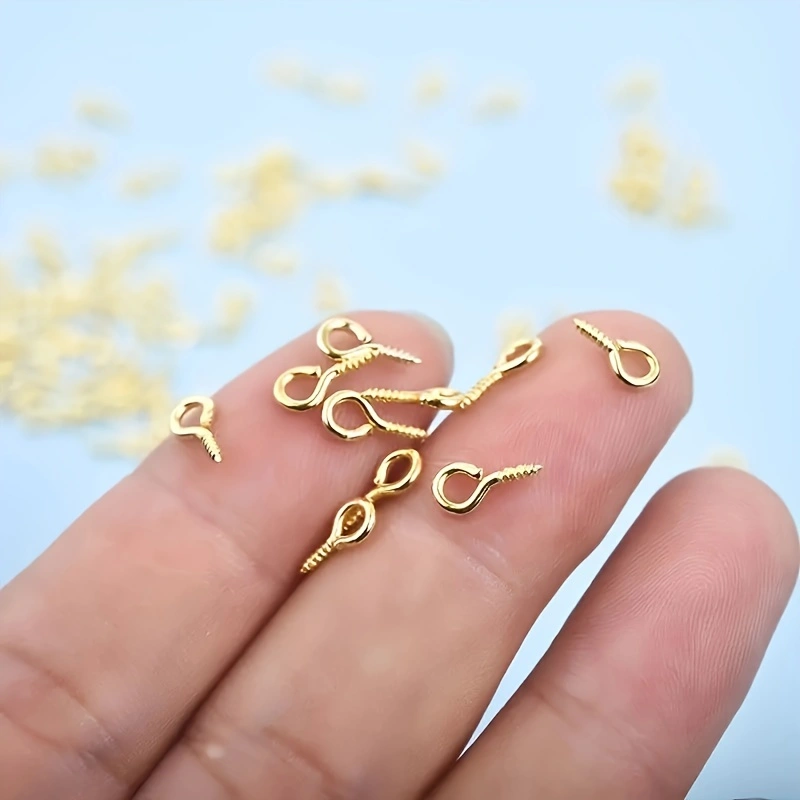 120pcs DIY Keychain Jump Rings - Jewelry Repair & Watches Reviews recensione e prezzo