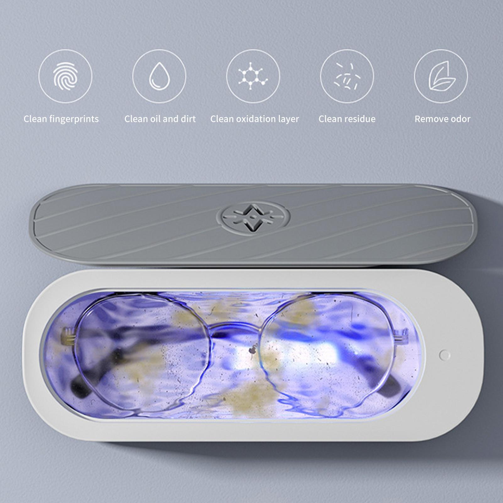 USB Rechargeable Ultrasonic Cl - Jewelry Watches For Men recensione e prezzo