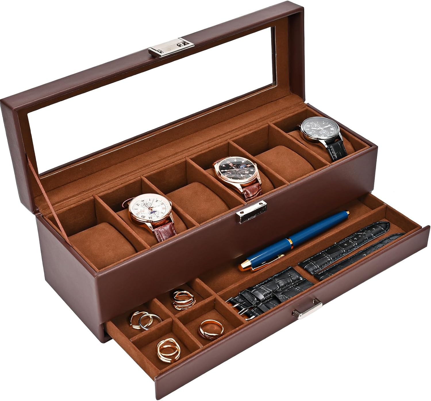 LUNEVA Store ProCase Watch Box - Jewelry And Watches Stores recensione e prezzo